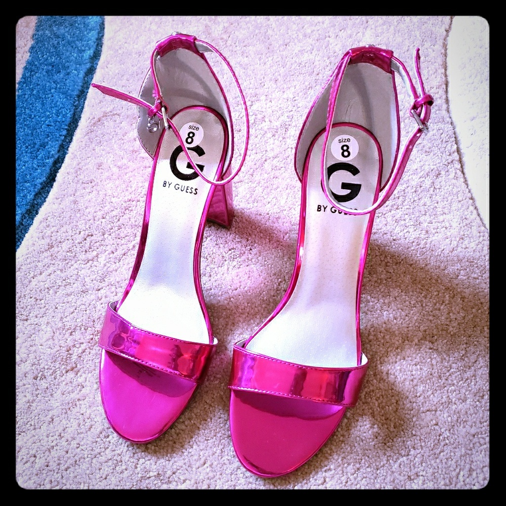 Guess very sexy pink heel sandals